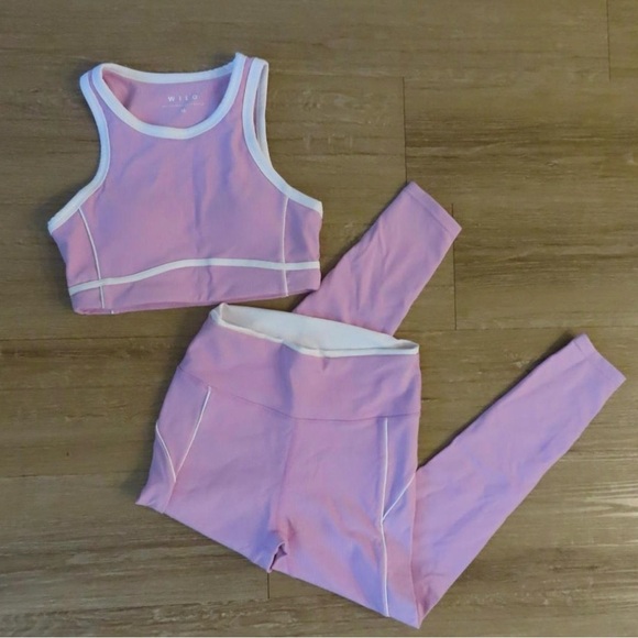 WILO Women's Pink Tank Top - Picture 3 of 4